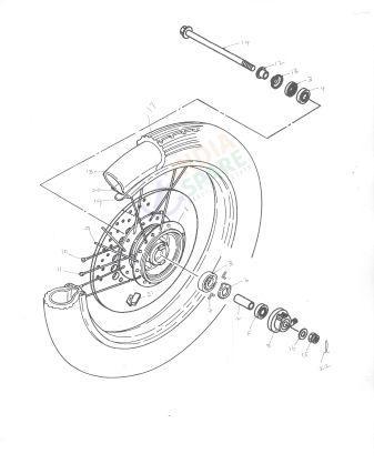 FRONT WHEEL